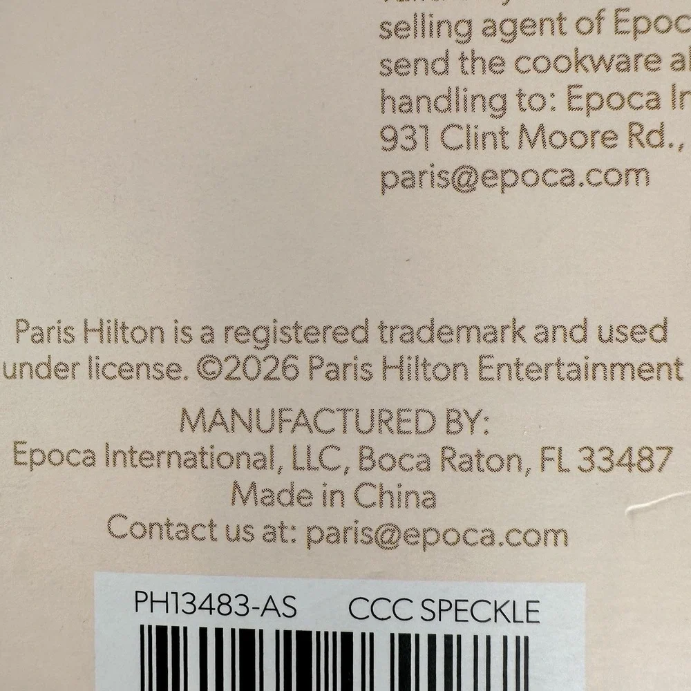 Paris Hilton 2 Piece Kitchen Tool Set Pink Silicone Spoon & Slotted Turner New